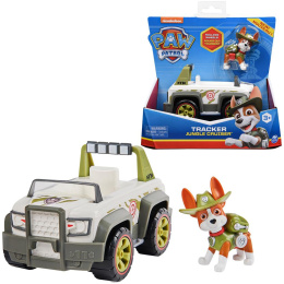 Psi Patrol Basic Tracker pojazd z figurką