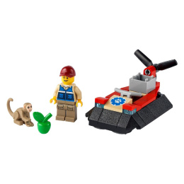 LEGO 30570 City Poduszkowiec ratowników dzikich