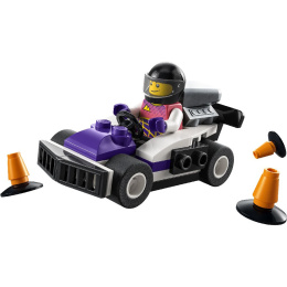 LEGO 30589 City Wyścigowy gokart