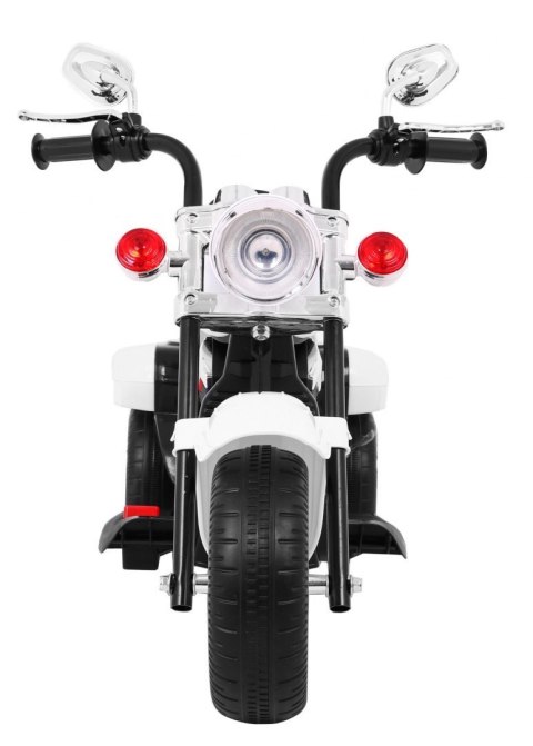 Motorek Chopper NightBike Biały Motorek Chopper NightBike Biały