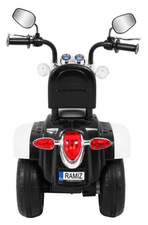 Motorek Chopper NightBike Biały Motorek Chopper NightBike Biały