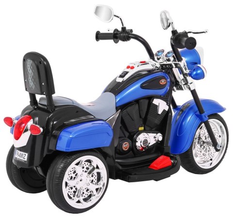 Motorek Chopper NightBike Niebieski Motorek Chopper NightBike Niebieski