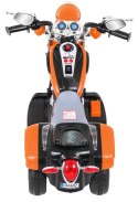 Motorek Chopper NightBike Pomarańczowy