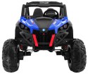 Buggy SuperStar dla dzieci Niebieski + Napęd 4x4 + Pilot + Bagażnik + MP3 LED + Blokada drzwi