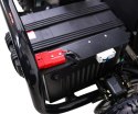 Gokart Fast Dragon na akumulator Czerwony 30km/h + Silnik 1000W + Koła pompowane + Regulacja siedzenia + Pasy
