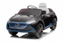 Mercedes Benz AMG EQA dla dzieci Czarny + Pilot + 5-punktowe pasy + EVA + Wyświetlacz MP3 + LED
