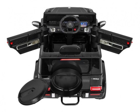Mercedes AMG G63 dla dzieci Lakier Czarny + Pilot