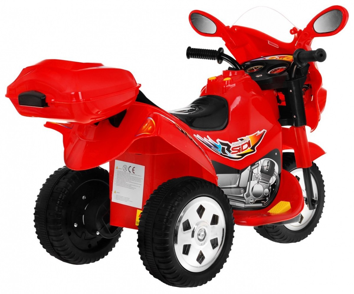 Pojazd Motorek BJX-088 Czerwony