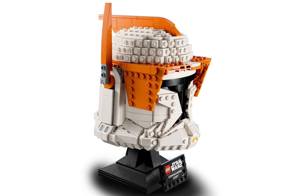 LEGO 75350 Star Wars Hełm dowódcy klonów Cody