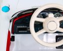 Autko BMW 507 Retro elektryczne dla dzieci Biały + Audio LED + Pilot + Ekoskóra + EVA + Wolny Start