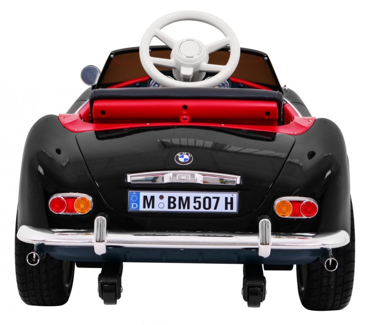 Pojazd BMW 507 Retro Czarny