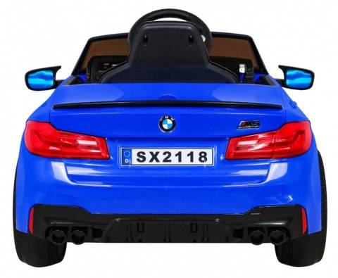 Pojazd BMW M5 DRIFT Niebieski Pojazd BMW M5 DRIFT Niebieski