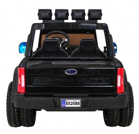 Pojazd Ford Super Duty Czarny Pickup