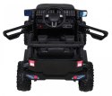 Autko Jeep Dark Night na akumulator dla dzieci Czarny + Wolny Start + EVA + Audio LED