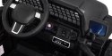 Autko Jeep Dark Night na akumulator dla dzieci Czarny + Wolny Start + EVA + Audio LED