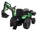 Pojazd Traktor Z Przyczepą 720-T Zielony