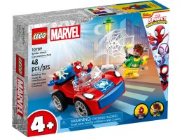 LEGO 10789 Samochód Spider Mana