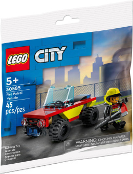 LEGO 30585 City Patrol straży pożarnej
