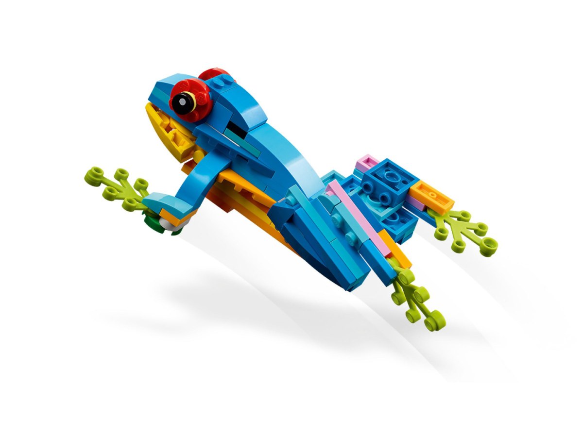 LEGO 31136 Creator Egzotyczna papuga