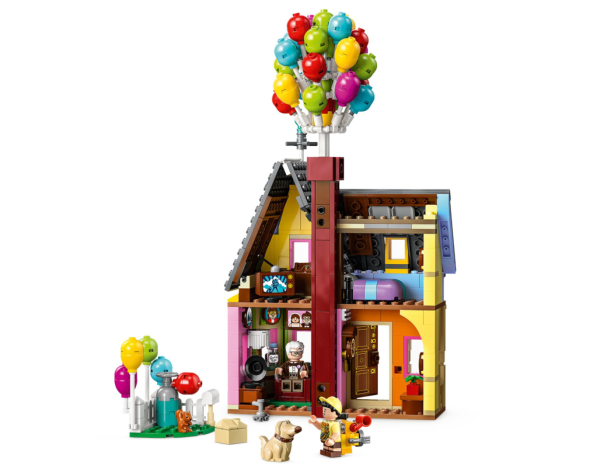 LEGO 43217 Disney Dom z bajki ODLOT
