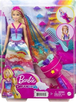 Barbie Dreamtopia. Księżniczka zakręcone pasemka