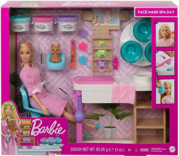 Barbie Salon SPA maseczka na twarz