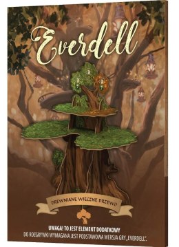 Everdell: Drewniane Wieczne Drzewo REBEL