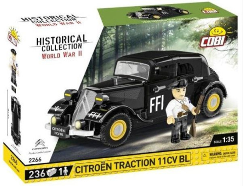 HC WWII Citroen Traction 11CVBL