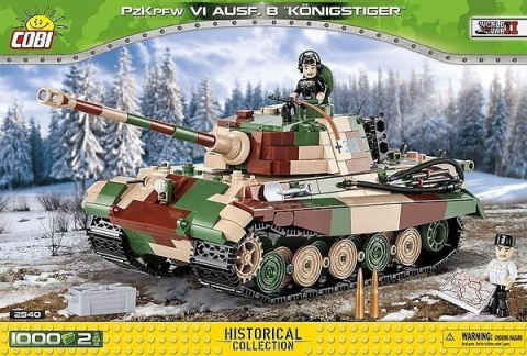 HC WWII PZKPFW VI Ausf.B.Konigstiger