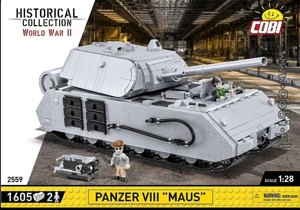 HC WWII Panzer VIII Maus