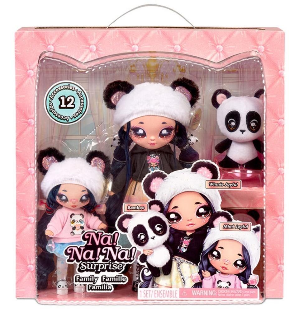 Na! Na! Na! Surprise Family Panda