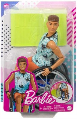 Barbie Fashionistas Ken na wózku inwalidzkim