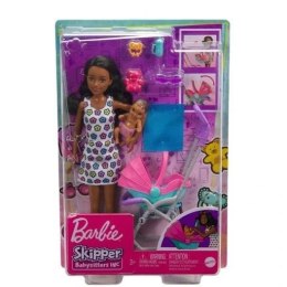 Barbie Skipper zestaw opiekunka HHB68
