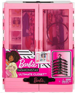 Barbie Szafa na ubranka
