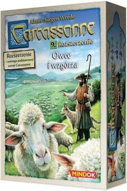 Carcassonne 9 - Owce i wzgórza Edycja 2