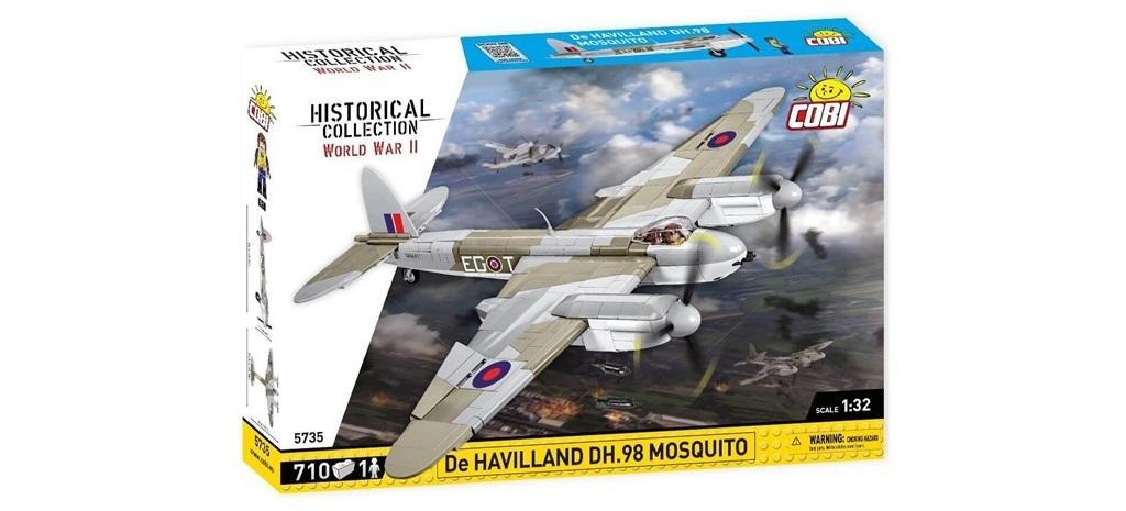 HC WWII De Havilland DH-98 Mosquito