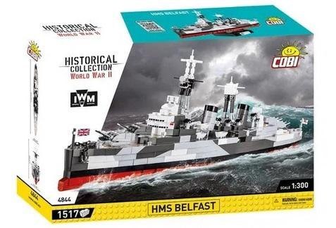 HC WWII Okręt HMS Belfast