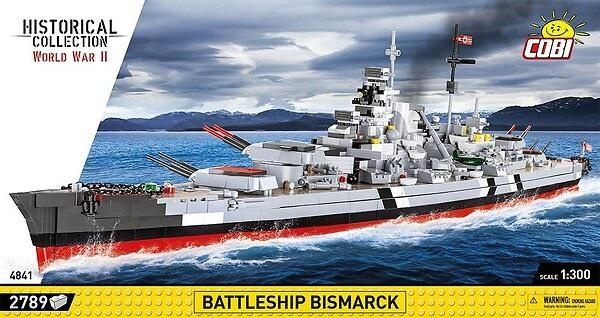 Historical Collection Battleship Bismarck