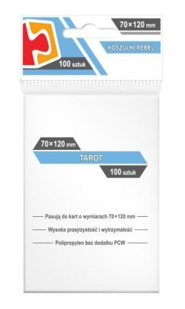 Koszulki Tarot 70x120 (100szt) REBEL