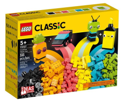 Lego CLASSIC 11027 Kreatywna zabawa neonowymi kol.