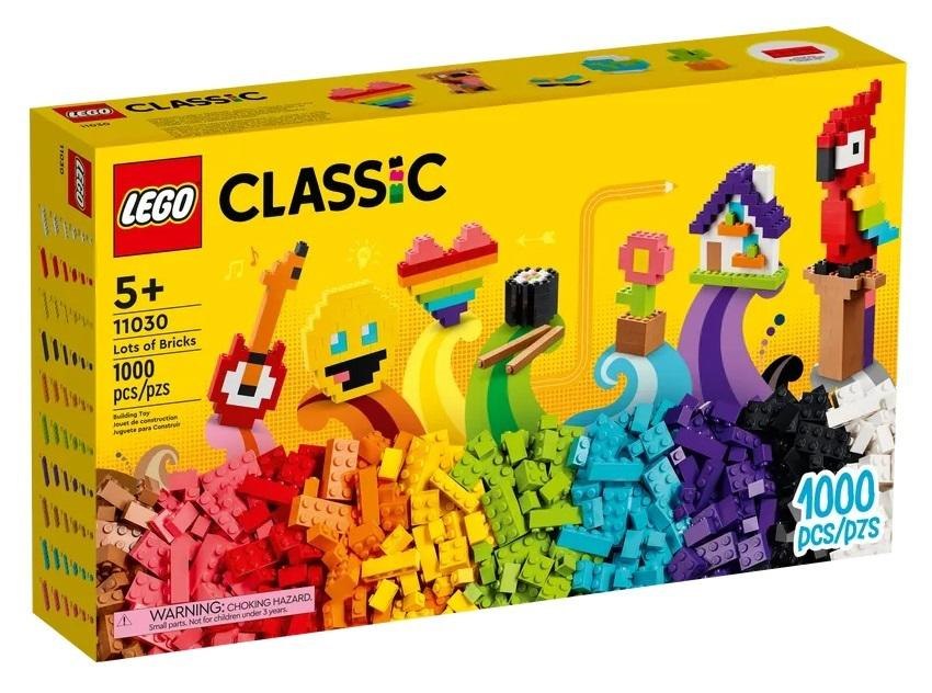 Lego CLASSIC 11030 Sterta klocków
