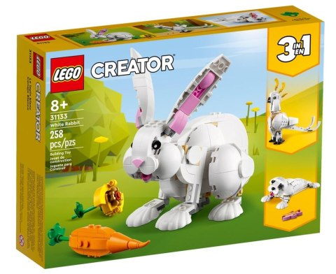 LEGO(R) CREATOR 31133 Biały królik