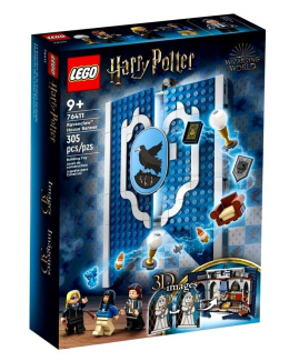 Lego HARRY POTTER 76411 Flaga Ravenclawu