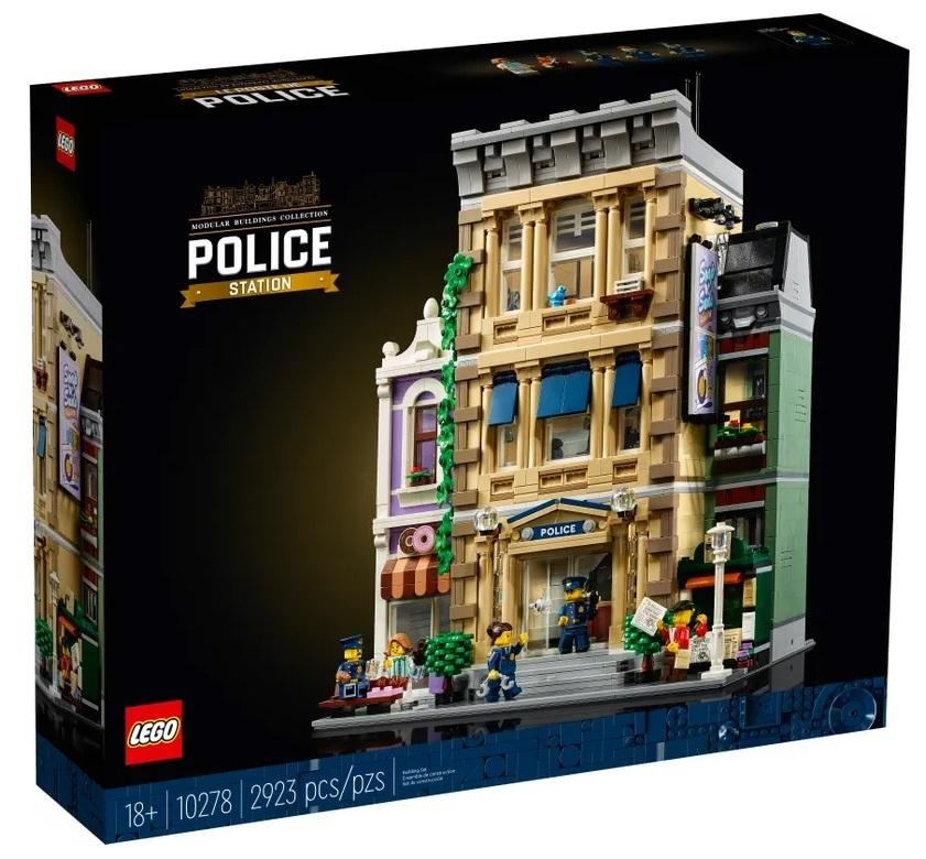 Lego ICONS 10278 Posterunek policji