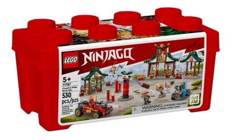 Lego NINJAGO 71787 Kreatywne pudełko z klockami...