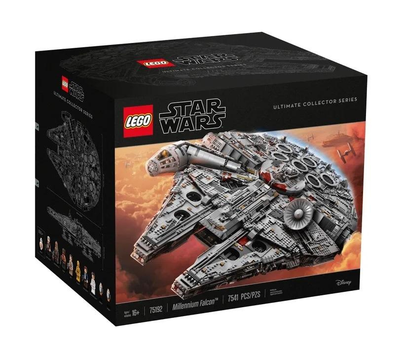 Lego STAR WARS 75192 Sokół Millennium