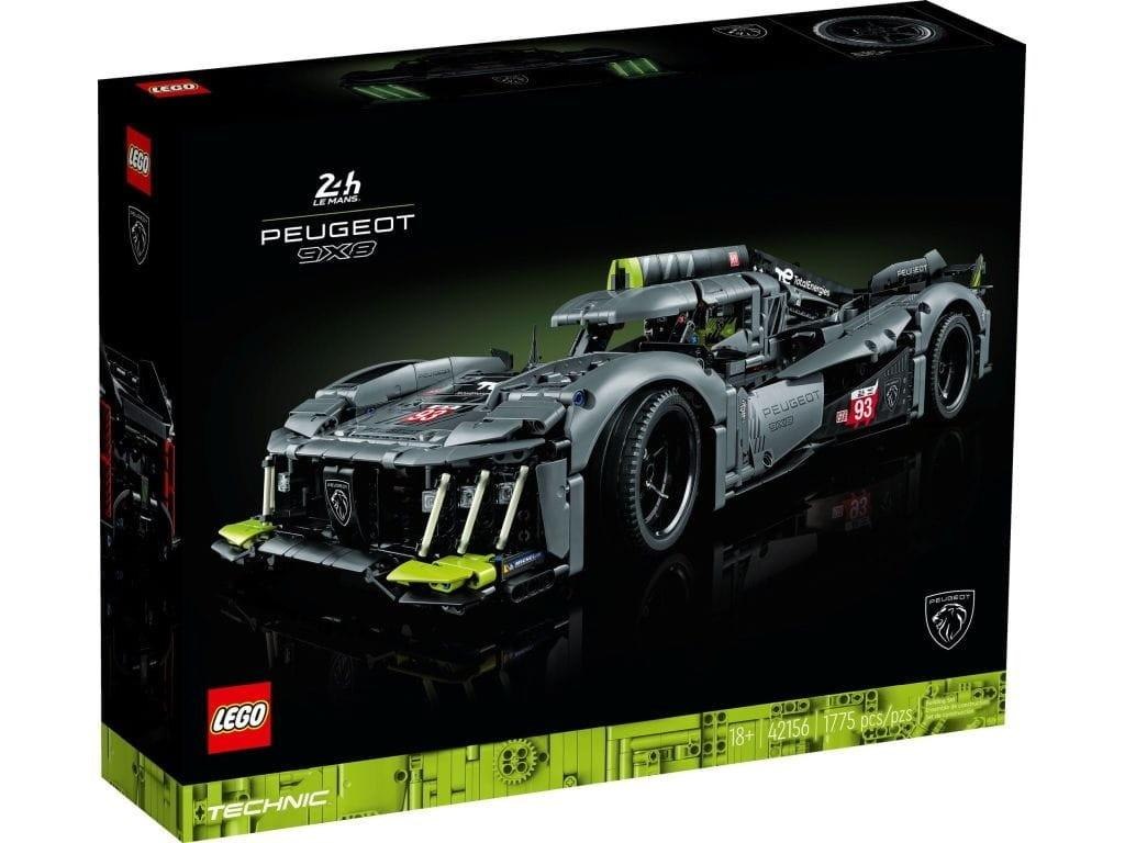 Lego TECHNIC 42156 Peugeot 9X8 24H Le Mans Hybrid