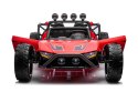 Auto Buggy Racing 5 na akumulator dla dzieci Czerwony + Silniki 2x200W + Pilot + Audio LED + Wolny Start