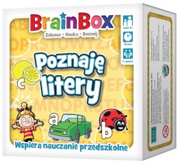 BrainBox - Poznaję litery REBEL