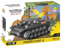 HC WWII Czołg Panzer II Ausf. A 250 el.